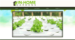 Desktop Screenshot of inhomegardens.ca