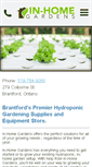 Mobile Screenshot of inhomegardens.ca